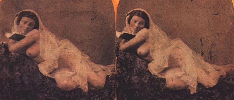 Photo: 066 - Stereoscopic (3D) Views of Vintage Nude Men and Women from the 1800s to the 1920s Photo: 066 - Stereoscopic (3D) Views of Vintage Nude Men and Women from the 1800s to the 1920s