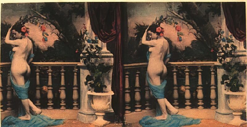 Photo: 068 - Stereoscopic (3D) Views of Vintage Nude Men and Women from the 1800s to the 1920s Photo: 068 - Stereoscopic (3D) Views of Vintage Nude Men and Women from the 1800s to the 1920s