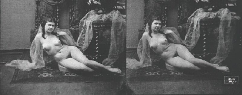 Photo: 070 - Stereoscopic (3D) Views of Vintage Nude Men and Women from the 1800s to the 1920s Photo: 070 - Stereoscopic (3D) Views of Vintage Nude Men and Women from the 1800s to the 1920s