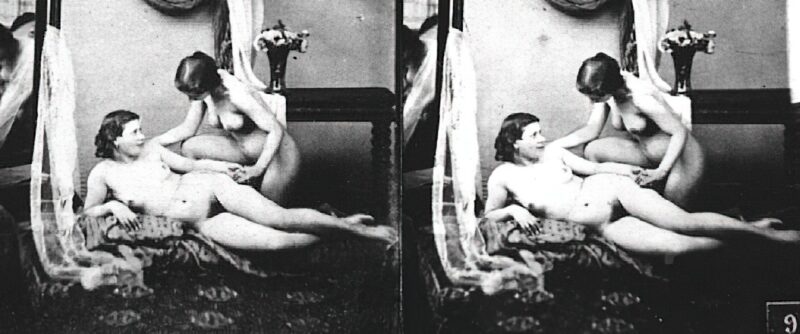 Photo: 071 - Stereoscopic (3D) Views of Vintage Nude Men and Women from the 1800s to the 1920s Photo: 071 - Stereoscopic (3D) Views of Vintage Nude Men and Women from the 1800s to the 1920s