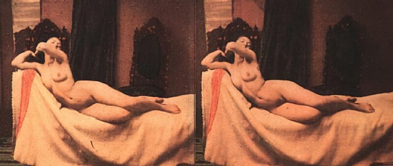 Photo: 072 - Stereoscopic (3D) Views of Vintage Nude Men and Women from the 1800s to the 1920s Photo: 072 - Stereoscopic (3D) Views of Vintage Nude Men and Women from the 1800s to the 1920s