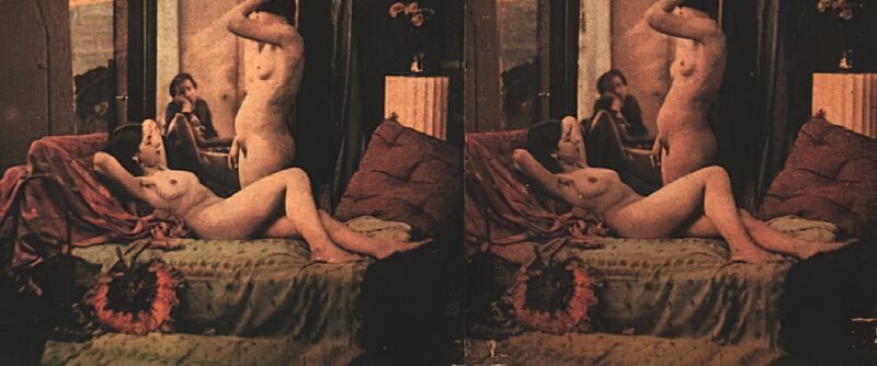 Photo: 073 - Stereoscopic (3D) Views of Vintage Nude Men and Women from the 1800s to the 1920s Photo: 073 - Stereoscopic (3D) Views of Vintage Nude Men and Women from the 1800s to the 1920s