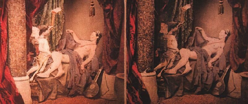 Photo: 077 - Stereoscopic (3D) Views of Vintage Nude Men and Women from the 1800s to the 1920s Photo: 077 - Stereoscopic (3D) Views of Vintage Nude Men and Women from the 1800s to the 1920s