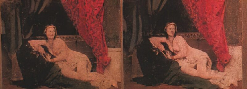 Photo: 079 - Stereoscopic (3D) Views of Vintage Nude Men and Women from the 1800s to the 1920s Photo: 079 - Stereoscopic (3D) Views of Vintage Nude Men and Women from the 1800s to the 1920s