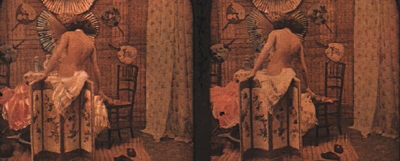 Photo: 084 - Stereoscopic (3D) Views of Vintage Nude Men and Women from the 1800s to the 1920s Photo: 084 - Stereoscopic (3D) Views of Vintage Nude Men and Women from the 1800s to the 1920s