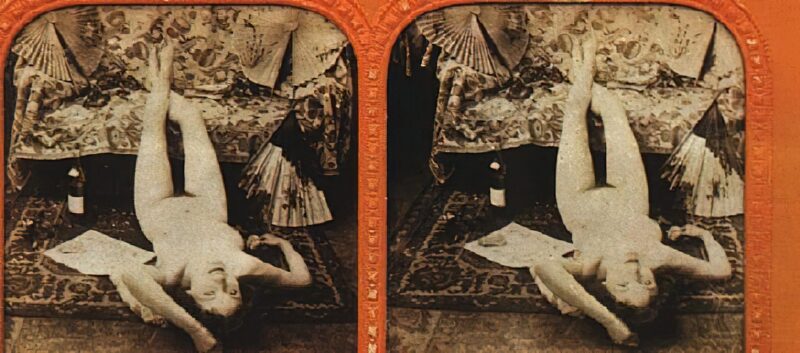 Photo: 085 - Stereoscopic (3D) Views of Vintage Nude Men and Women from the 1800s to the 1920s Photo: 085 - Stereoscopic (3D) Views of Vintage Nude Men and Women from the 1800s to the 1920s