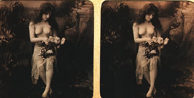 Photo: 088 - Stereoscopic (3D) Views of Vintage Nude Men and Women from the 1800s to the 1920s Photo: 088 - Stereoscopic (3D) Views of Vintage Nude Men and Women from the 1800s to the 1920s