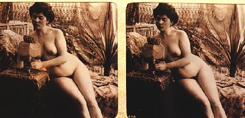 Photo: 093 - Stereoscopic (3D) Views of Vintage Nude Men and Women from the 1800s to the 1920s Photo: 093 - Stereoscopic (3D) Views of Vintage Nude Men and Women from the 1800s to the 1920s