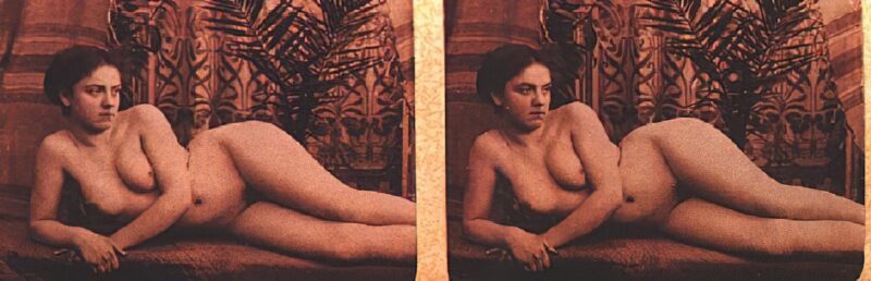 Photo: 094 - Stereoscopic (3D) Views of Vintage Nude Men and Women from the 1800s to the 1920s Photo: 094 - Stereoscopic (3D) Views of Vintage Nude Men and Women from the 1800s to the 1920s