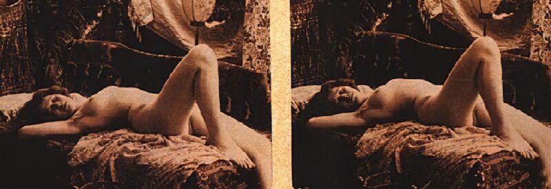 Photo: 095 - Stereoscopic (3D) Views of Vintage Nude Men and Women from the 1800s to the 1920s Photo: 095 - Stereoscopic (3D) Views of Vintage Nude Men and Women from the 1800s to the 1920s