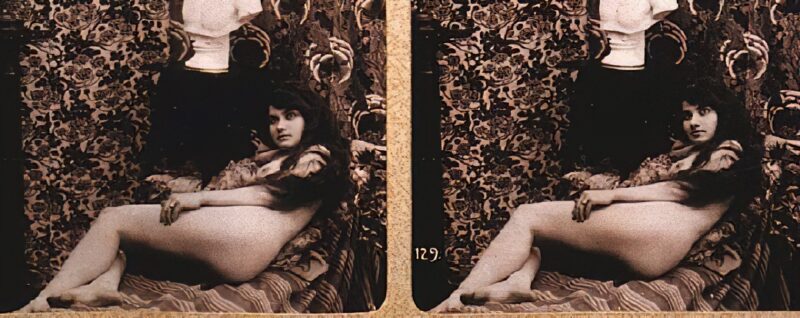 Photo: 097 - Stereoscopic (3D) Views of Vintage Nude Men and Women from the 1800s to the 1920s Photo: 097 - Stereoscopic (3D) Views of Vintage Nude Men and Women from the 1800s to the 1920s