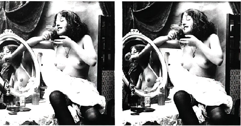 Photo: 099 - Stereoscopic (3D) Views of Vintage Nude Men and Women from the 1800s to the 1920s Photo: 099 - Stereoscopic (3D) Views of Vintage Nude Men and Women from the 1800s to the 1920s