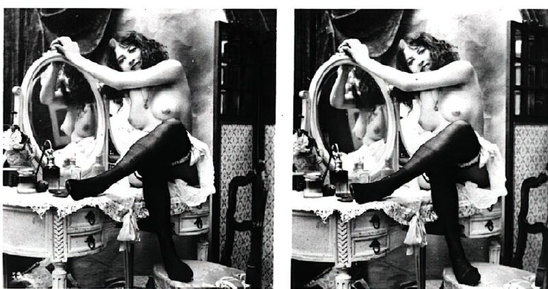 Photo: 100 - Stereoscopic (3D) Views of Vintage Nude Men and Women from the 1800s to the 1920s Photo: 100 - Stereoscopic (3D) Views of Vintage Nude Men and Women from the 1800s to the 1920s