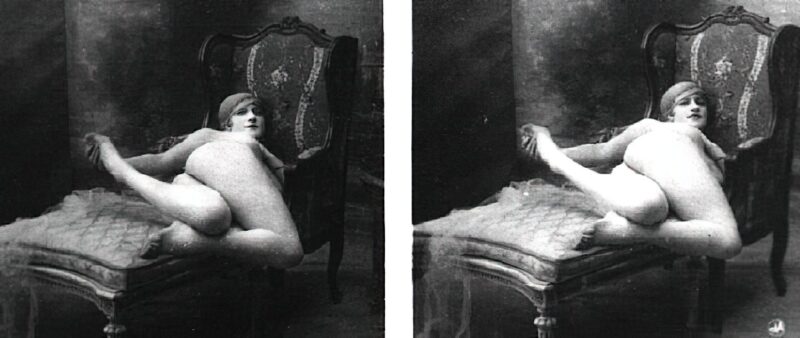 Photo: 103 - Stereoscopic (3D) Views of Vintage Nude Men and Women from the 1800s to the 1920s Photo: 103 - Stereoscopic (3D) Views of Vintage Nude Men and Women from the 1800s to the 1920s