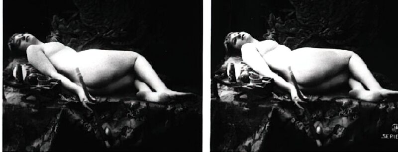 Photo: 105 - Stereoscopic (3D) Views of Vintage Nude Men and Women from the 1800s to the 1920s Photo: 105 - Stereoscopic (3D) Views of Vintage Nude Men and Women from the 1800s to the 1920s