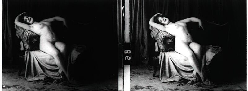 Photo: 106 - Stereoscopic (3D) Views of Vintage Nude Men and Women from the 1800s to the 1920s Photo: 106 - Stereoscopic (3D) Views of Vintage Nude Men and Women from the 1800s to the 1920s