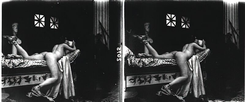 Photo: 109 - Stereoscopic (3D) Views of Vintage Nude Men and Women from the 1800s to the 1920s Photo: 109 - Stereoscopic (3D) Views of Vintage Nude Men and Women from the 1800s to the 1920s