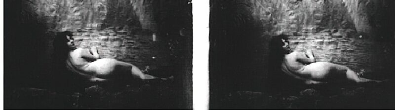 Photo: 111 - Stereoscopic (3D) Views of Vintage Nude Men and Women from the 1800s to the 1920s Photo: 111 - Stereoscopic (3D) Views of Vintage Nude Men and Women from the 1800s to the 1920s