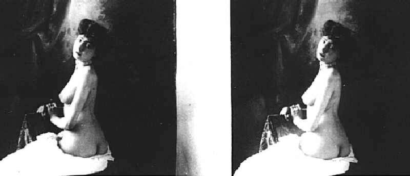 Photo: 112 - Stereoscopic (3D) Views of Vintage Nude Men and Women from the 1800s to the 1920s Photo: 112 - Stereoscopic (3D) Views of Vintage Nude Men and Women from the 1800s to the 1920s