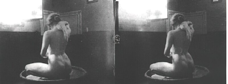 Photo: 114 - Stereoscopic (3D) Views of Vintage Nude Men and Women from the 1800s to the 1920s Photo: 114 - Stereoscopic (3D) Views of Vintage Nude Men and Women from the 1800s to the 1920s