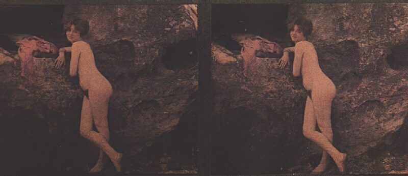 Photo: 115 - Stereoscopic (3D) Views of Vintage Nude Men and Women from the 1800s to the 1920s Photo: 115 - Stereoscopic (3D) Views of Vintage Nude Men and Women from the 1800s to the 1920s