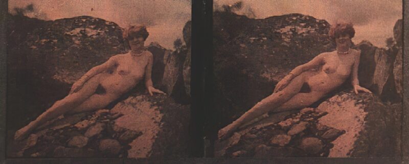 Photo: 116 - Stereoscopic (3D) Views of Vintage Nude Men and Women from the 1800s to the 1920s Photo: 116 - Stereoscopic (3D) Views of Vintage Nude Men and Women from the 1800s to the 1920s