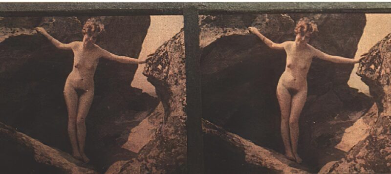Photo: 117 - Stereoscopic (3D) Views of Vintage Nude Men and Women from the 1800s to the 1920s Photo: 117 - Stereoscopic (3D) Views of Vintage Nude Men and Women from the 1800s to the 1920s