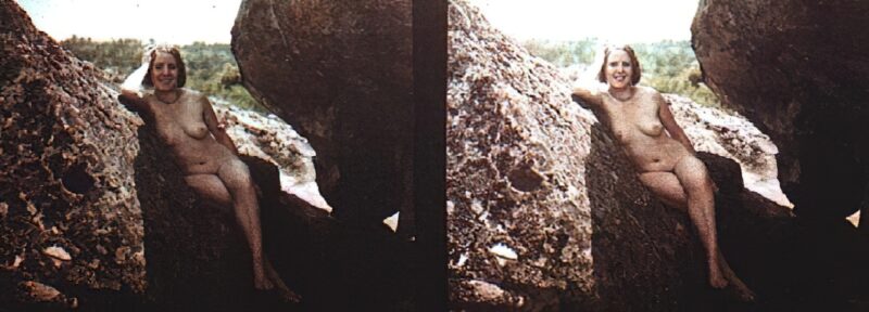 Photo: 118 - Stereoscopic (3D) Views of Vintage Nude Men and Women from the 1800s to the 1920s Photo: 118 - Stereoscopic (3D) Views of Vintage Nude Men and Women from the 1800s to the 1920s