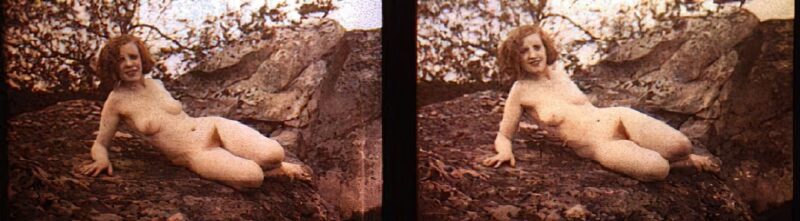 Photo: 119 - Stereoscopic (3D) Views of Vintage Nude Men and Women from the 1800s to the 1920s Photo: 119 - Stereoscopic (3D) Views of Vintage Nude Men and Women from the 1800s to the 1920s