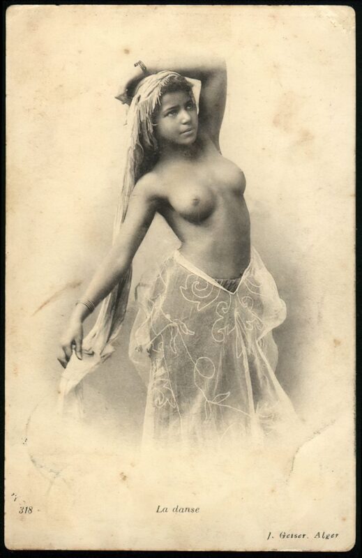 Volume 3 of Black and White Photo of Naked / Nude Women and Girls in the Vintage Era
