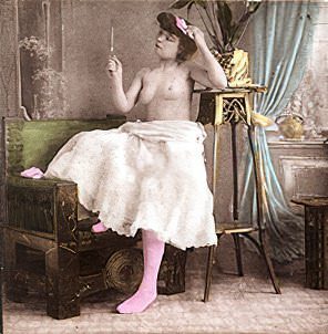 Photo 284 - Color Tint Vintage Nude Men and Women Sepia, Monochrome and Others Photo 284 - Color Tint Vintage Nude Men and Women Sepia, Monochrome and Others