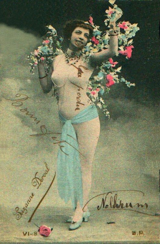 Photo 285 - Color Tint Vintage Nude Men and Women Sepia, Monochrome and Others Photo 285 - Color Tint Vintage Nude Men and Women Sepia, Monochrome and Others