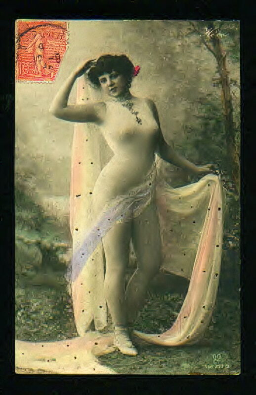 Vintage Nude Girl Mixed, Upscaled - Volume 2 - Photo 217