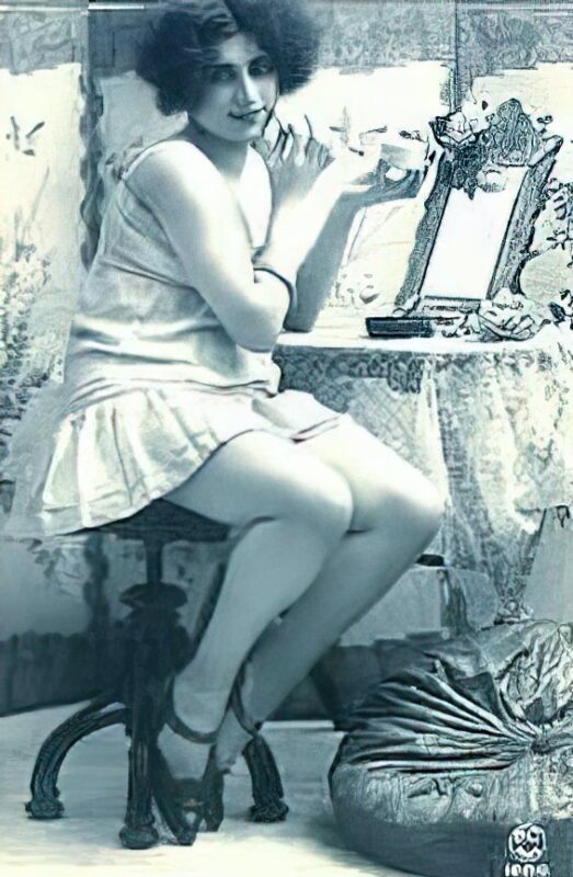 Vintage Nude Girl Mixed, Upscaled - Volume 2 - Photo 238