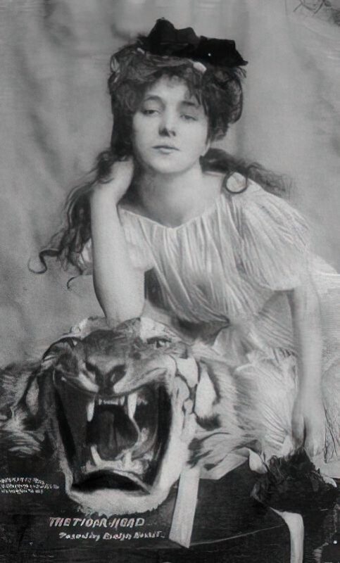 Vintage Nude Girl Mixed, Upscaled - Volume 2 - Photo 243