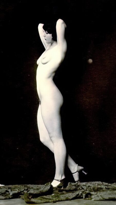 Vintage Nude Girl Mixed, Upscaled - Volume 2 - Photo 246