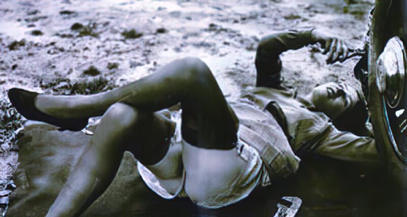 Vintage Nude Girl Mixed, Upscaled - Volume 2 - Photo 248