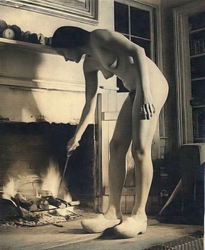 Vintage Nude Girl Mixed, Upscaled - Volume 2 - Photo 250