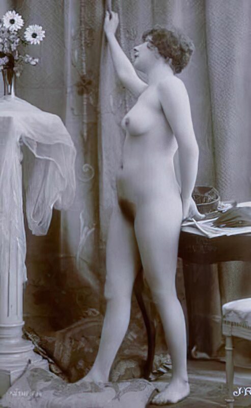Photo 002 - Vintage Nude Girl Mixed, Upscaled - Volume 3