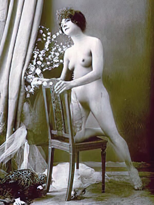 Photo 004 - Vintage Nude Girl Mixed, Upscaled - Volume 3