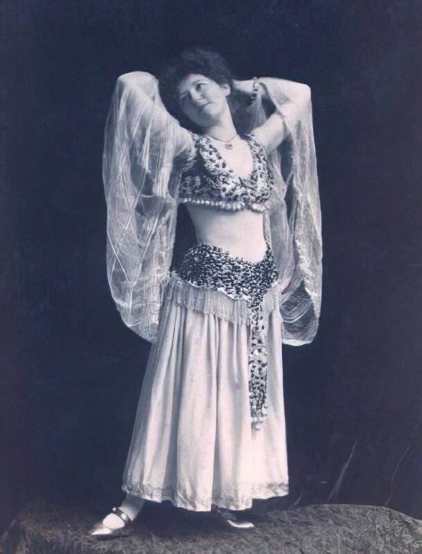 Photo 011 - Vintage Nude Girl Mixed, Upscaled - Volume 3