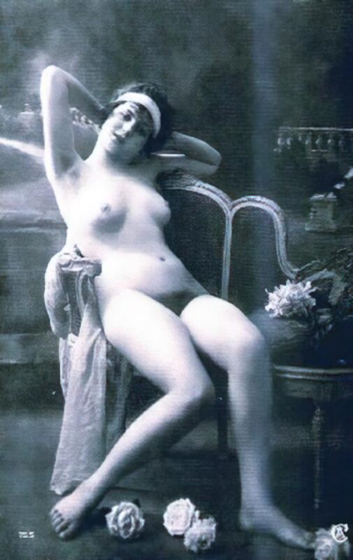 Photo 022 - Vintage Nude Girl Mixed, Upscaled - Volume 3