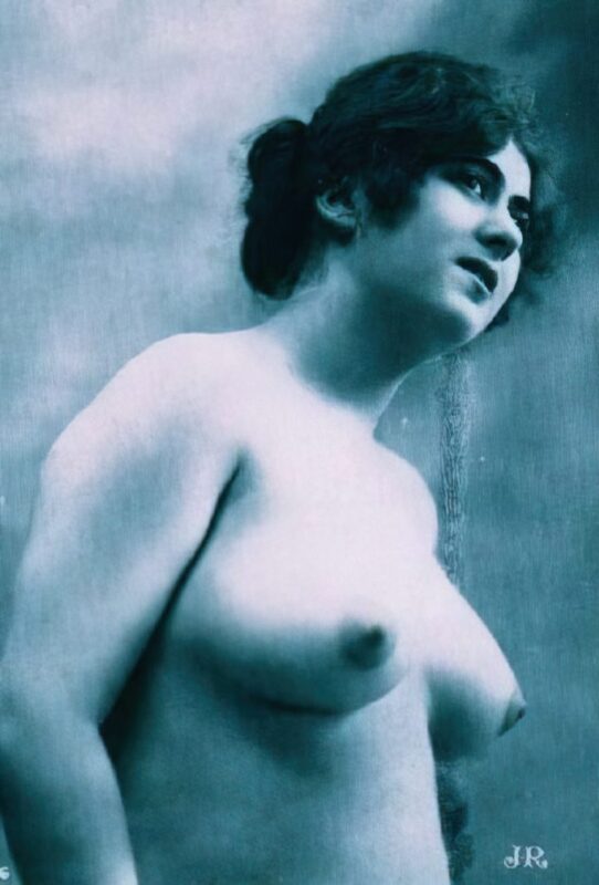 Photo 025 - Vintage Nude Girl Mixed, Upscaled - Volume 3