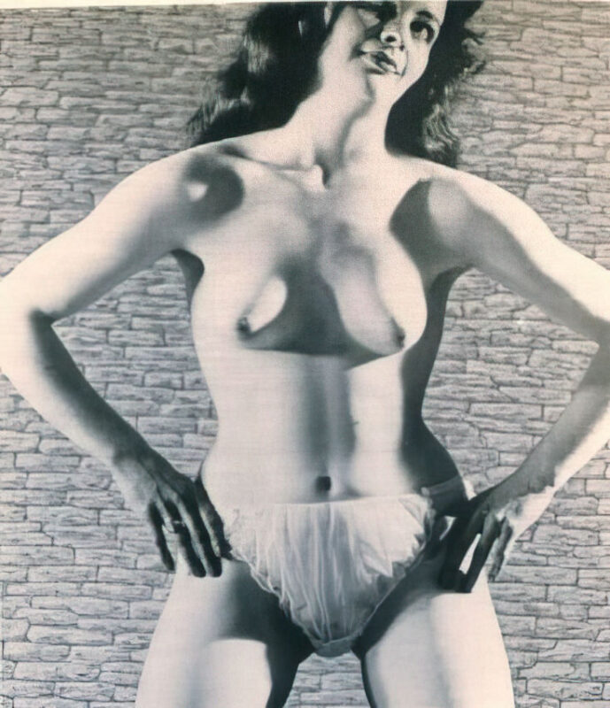 Photo 055 - Vintage Nude Girl Mixed, Upscaled - Volume 3