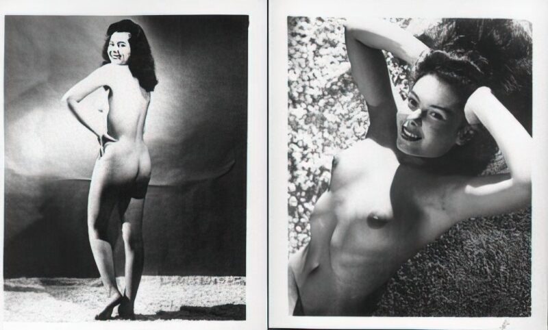 Photo 058 - Vintage Nude Girl Mixed, Upscaled - Volume 3