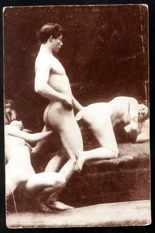 Photo 059 - Vintage Nude Girl Mixed, Upscaled - Volume 3