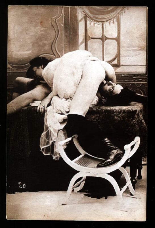 Photo 062 - Vintage Nude Girl Mixed, Upscaled - Volume 3