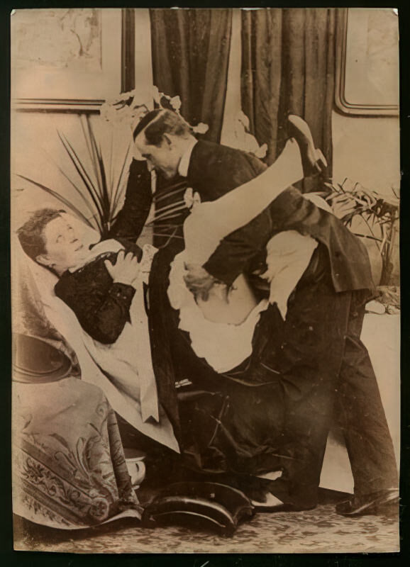 Photo 063 - Vintage Nude Girl Mixed, Upscaled - Volume 3