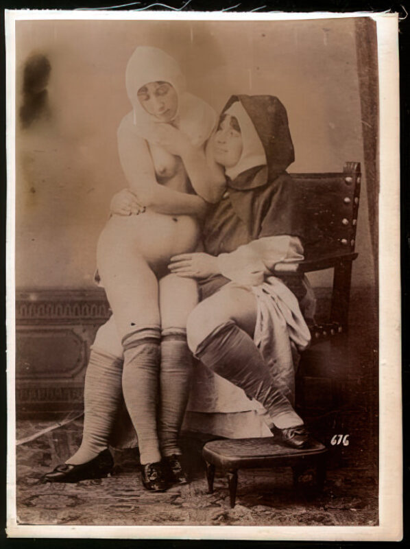 Photo 065 - Vintage Nude Girl Mixed, Upscaled - Volume 3