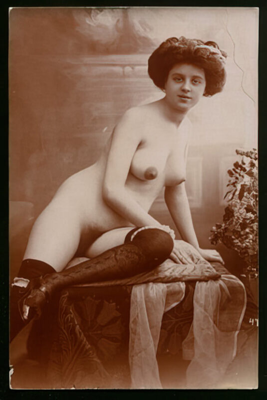 Photo 068 - Vintage Nude Girl Mixed, Upscaled - Volume 3